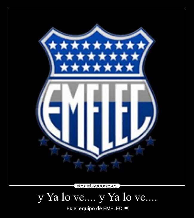 y Ya lo ve.... y Ya lo ve.... - 