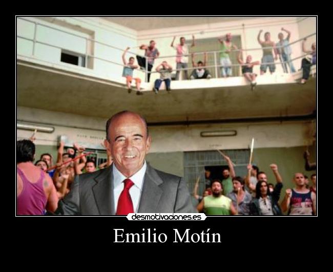 Emilio Motín - 