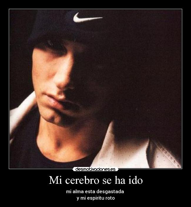 carteles eminem still dont give fuck ely bauer desmotivaciones