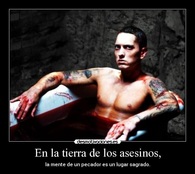 En la tierra de los asesinos, -