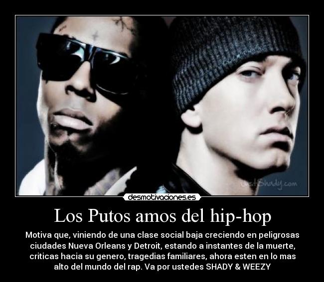 Los Putos amos del hip-hop - 