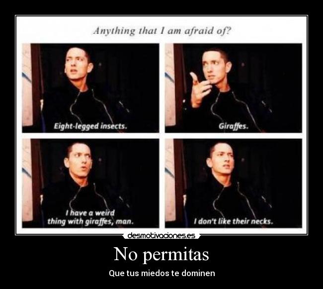 No permitas - 