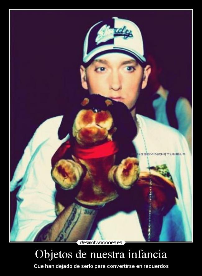 Objetos de nuestra infancia -