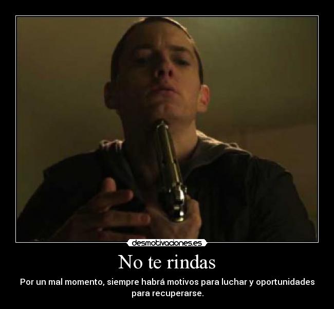 No te rindas - 