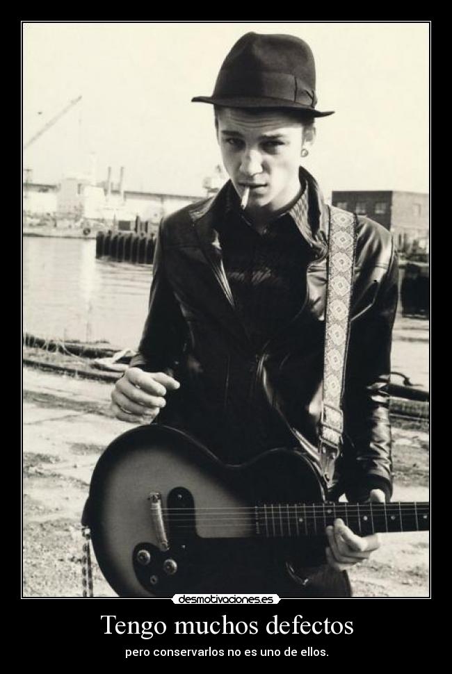 Tengo muchos defectos - 