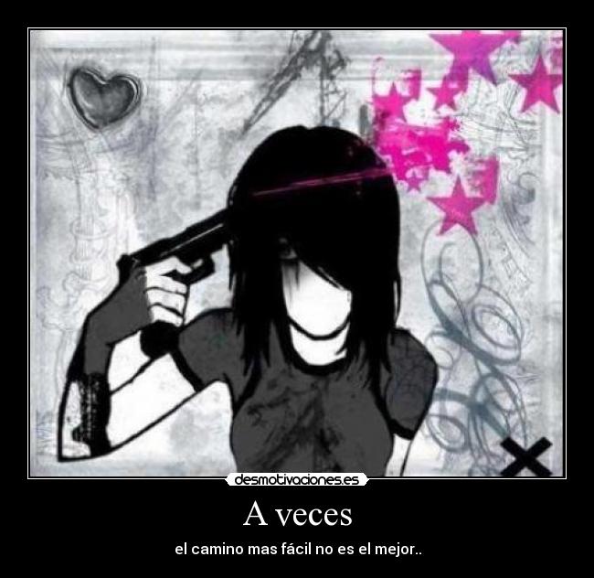 A veces - el camino mas fácil no es el mejor..