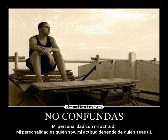 NO CONFUNDAS - 