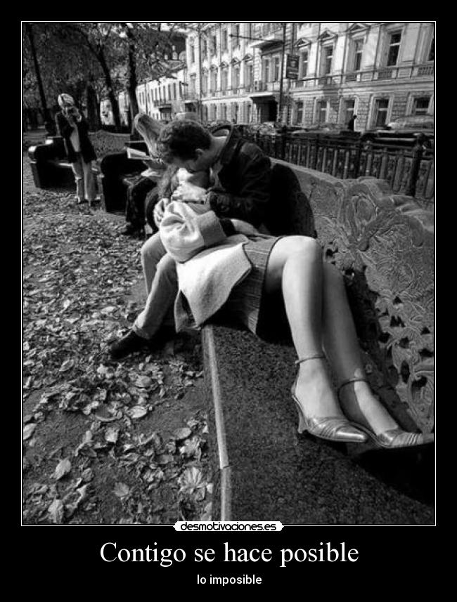 Contigo se hace posible - 