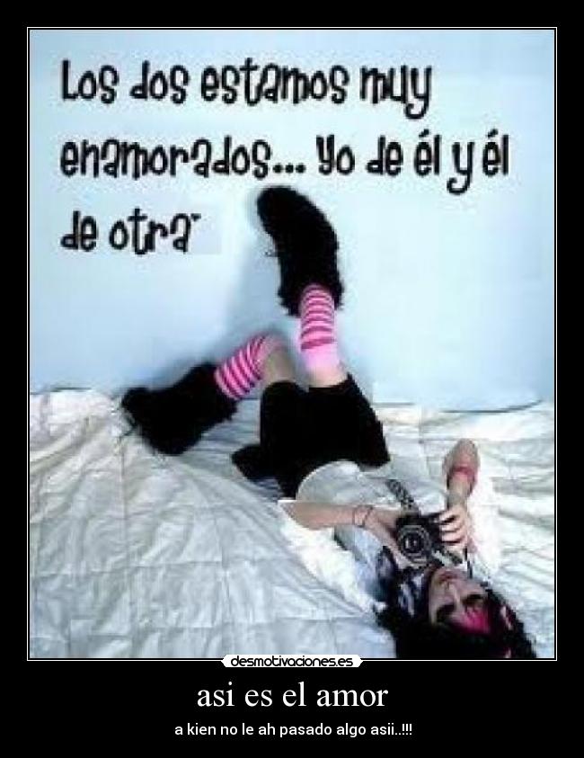 asi es el amor -