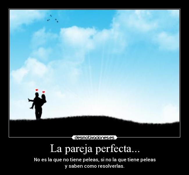 La pareja perfecta... -