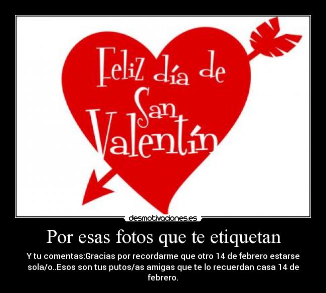 Por esas fotos que te etiquetan -