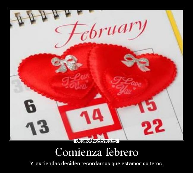 Comienza febrero -