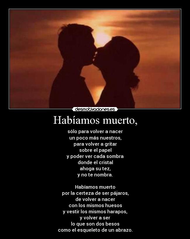 carteles habiamos muerto poema sergi martos garcia desmotivaciones