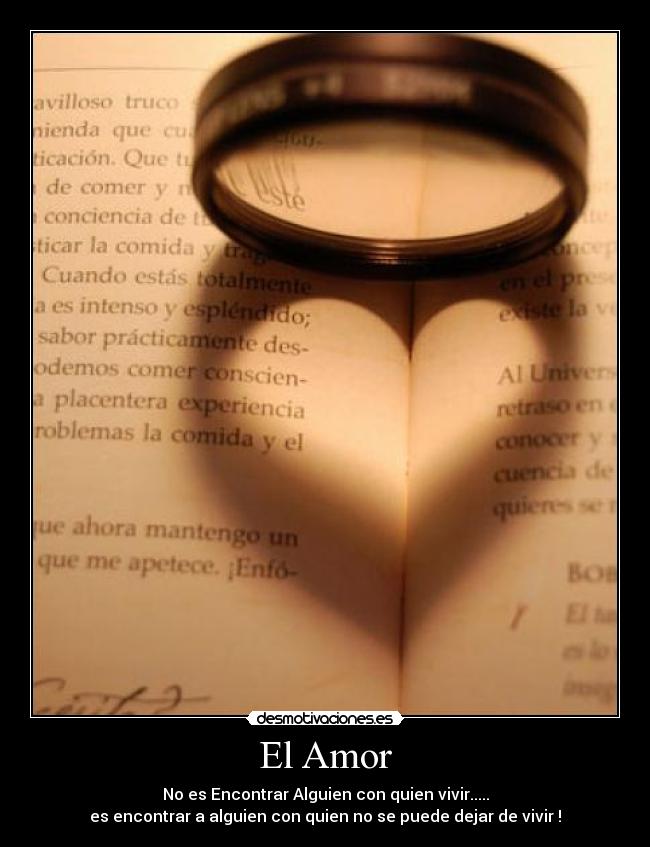 El Amor -