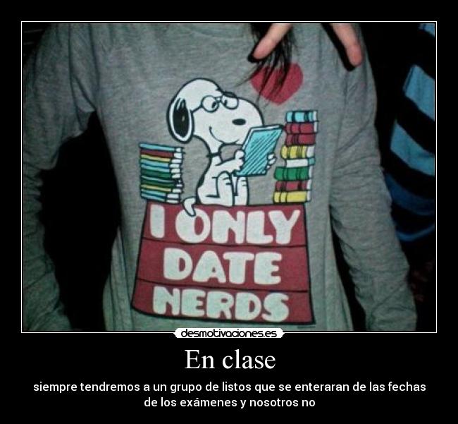 En clase - 