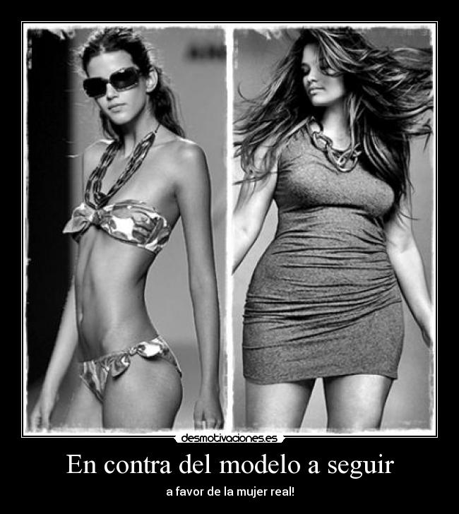 En contra del modelo a seguir -