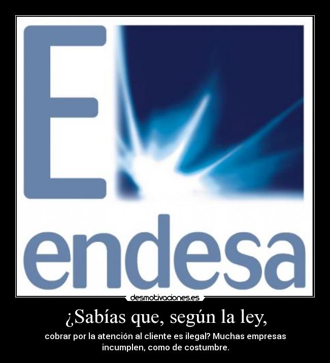 ¿Sabías que, según la ley, -