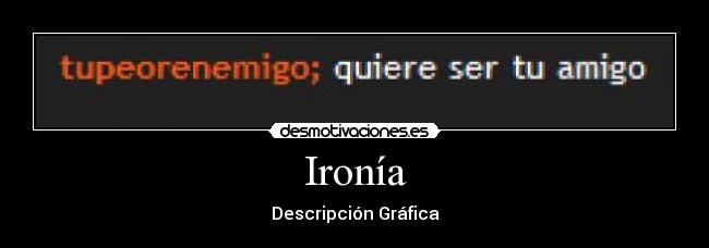 Ironía - 