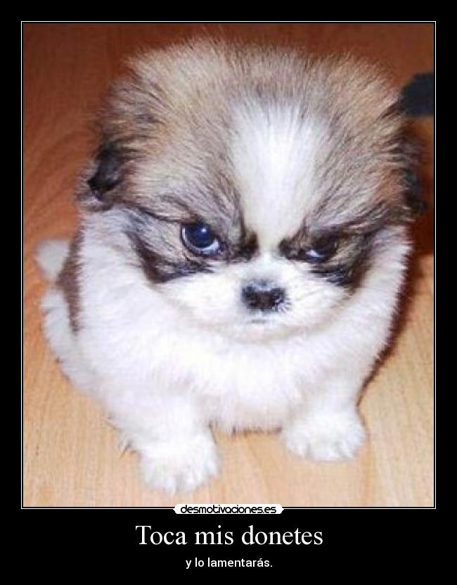 carteles los donetes son mios desmotivaciones