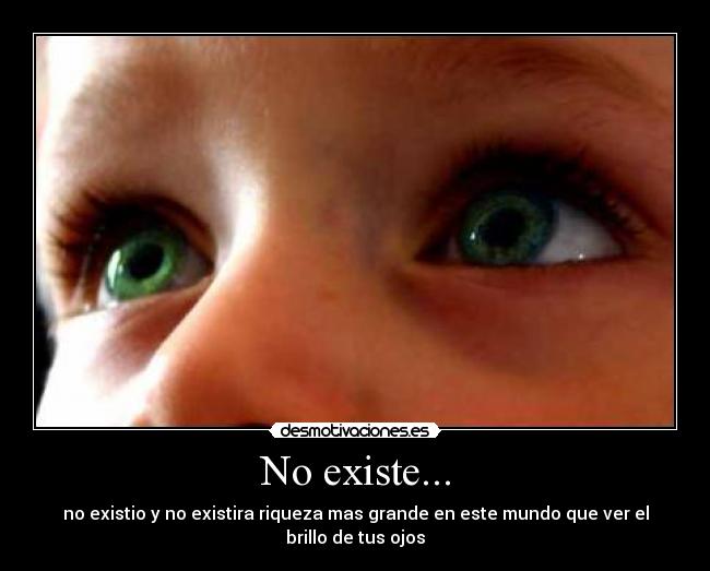 No existe... -