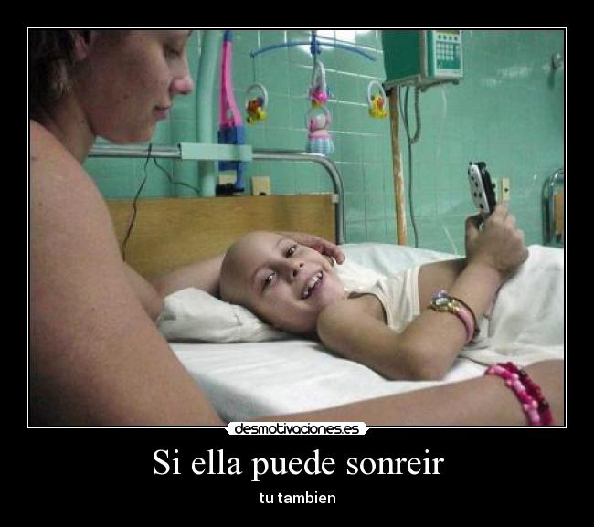 Si ella puede sonreir - 