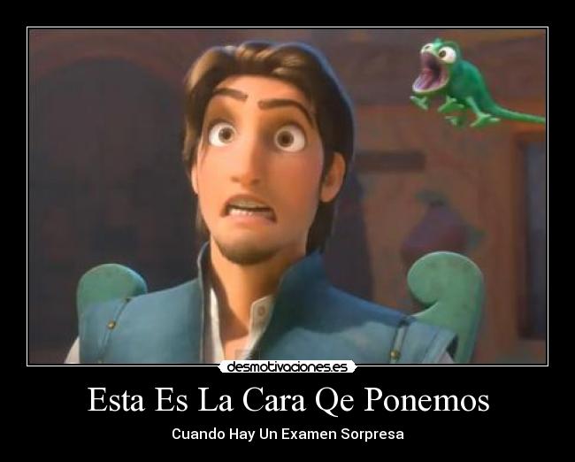 Esta Es La Cara Qe Ponemos - 