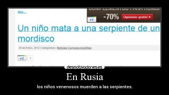 En Rusia - 