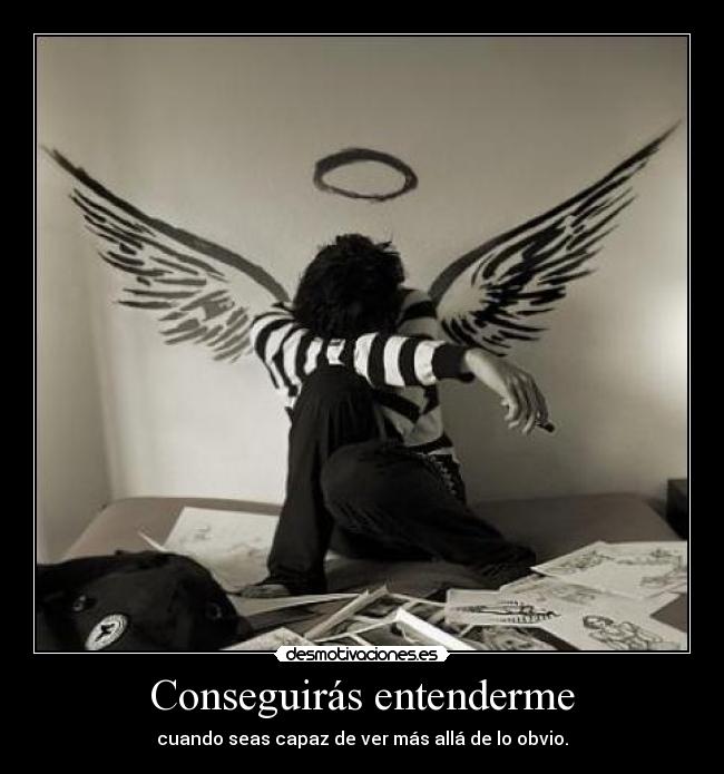 Conseguirás entenderme - 