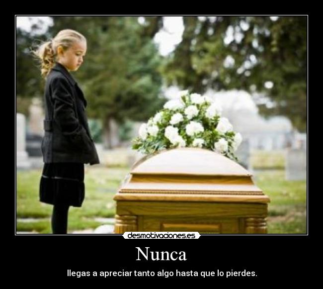 Nunca -