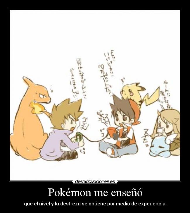 Pokémon me enseñó - 