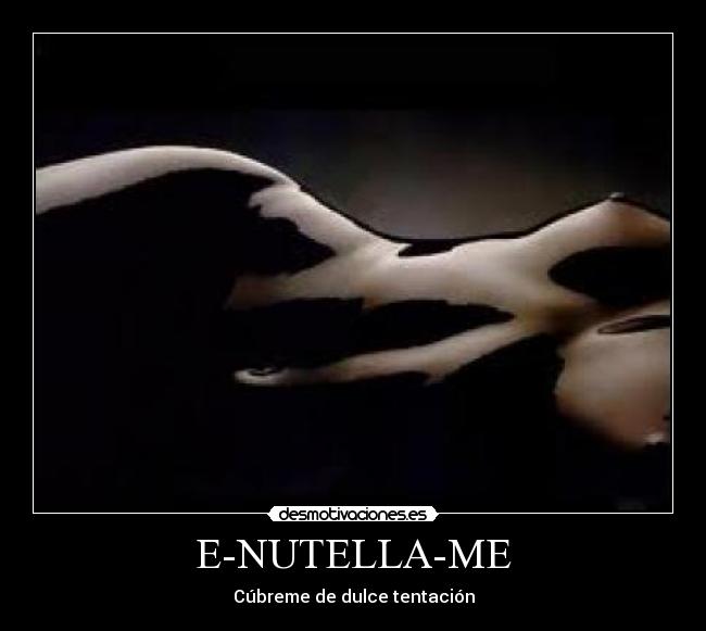E-NUTELLA-ME -