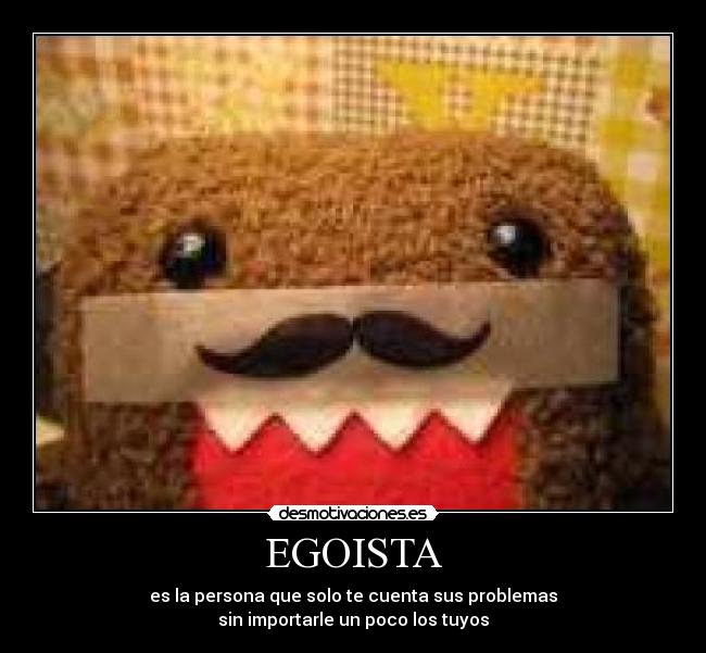 EGOISTA -