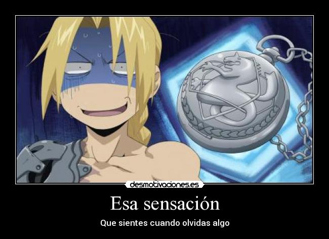 Esa sensación - 