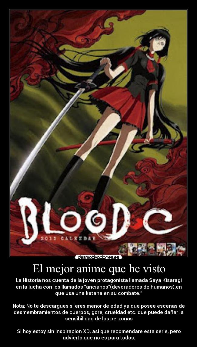 El mejor anime que he visto - 
