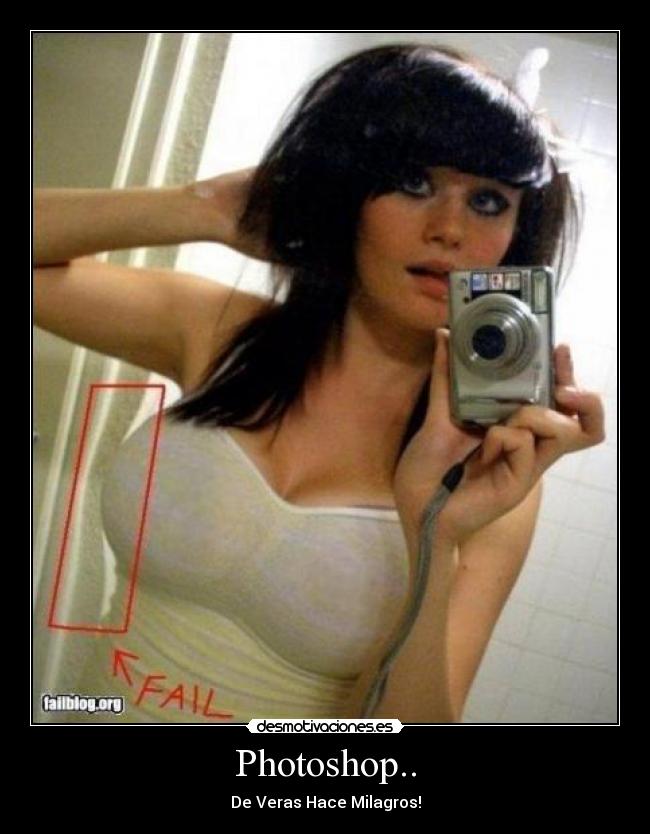 Photoshop.. - De Veras Hace Milagros!