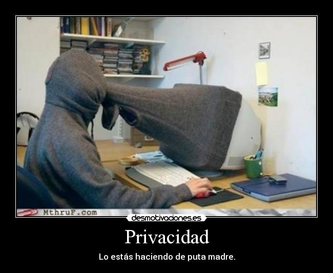 Privacidad -
