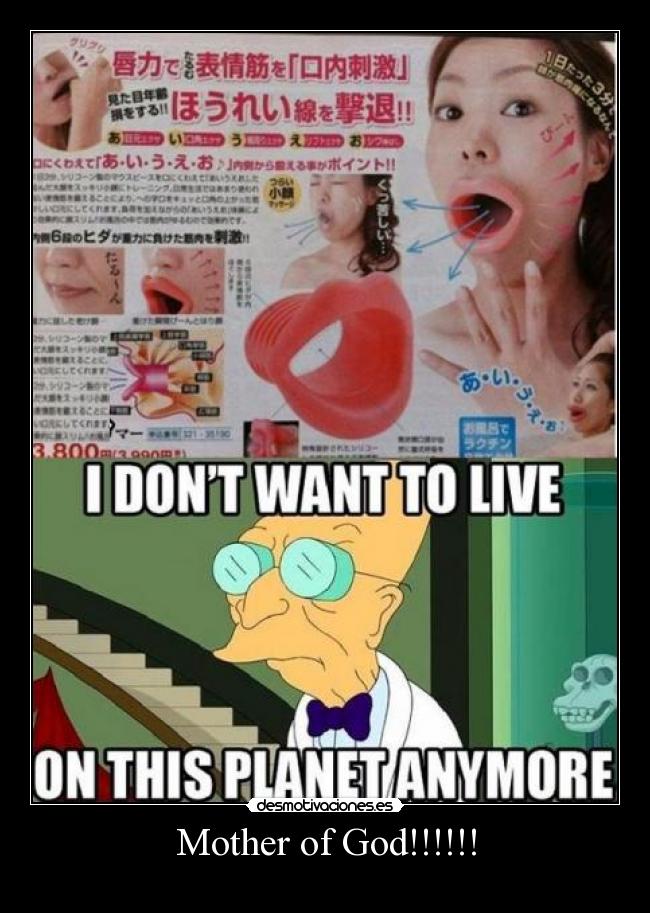 Mother of God!!!!!! - 