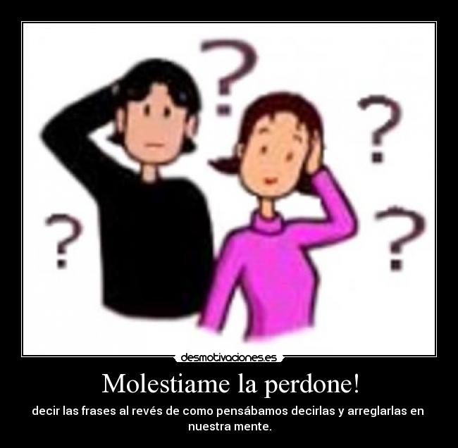 Molestiame la perdone! - 