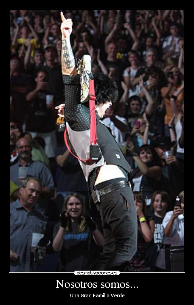 Nosotros somos... - Una Gran Familia Verde