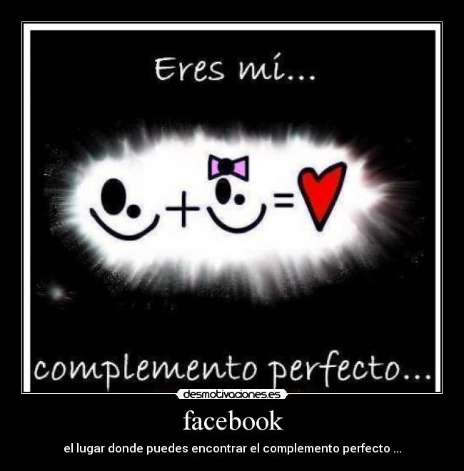 facebook - el lugar donde puedes encontrar el complemento perfecto ...