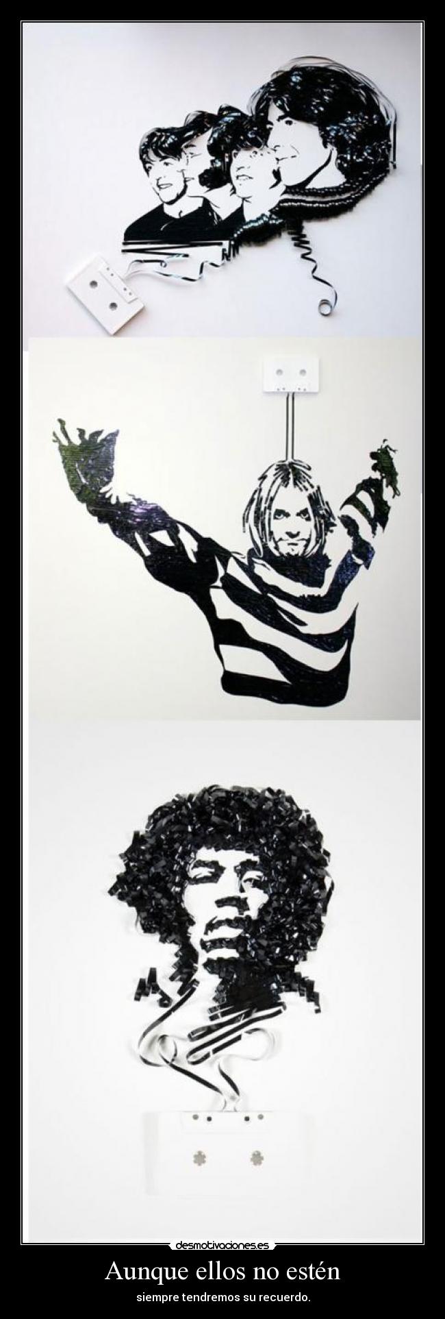 Aunque ellos no estén -