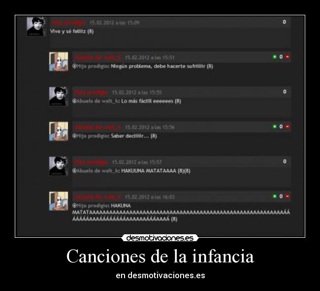 Canciones de la infancia - 