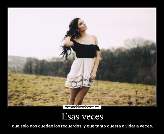 Esas veces - 