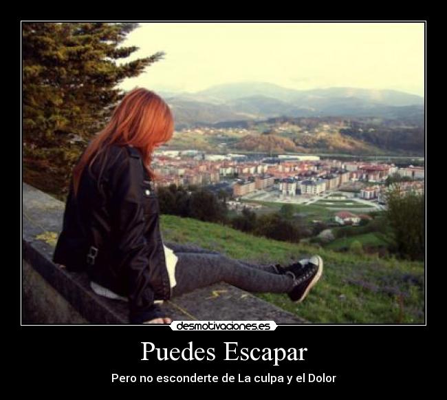 Puedes Escapar -