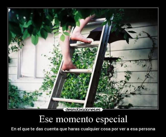 Ese momento especial - 