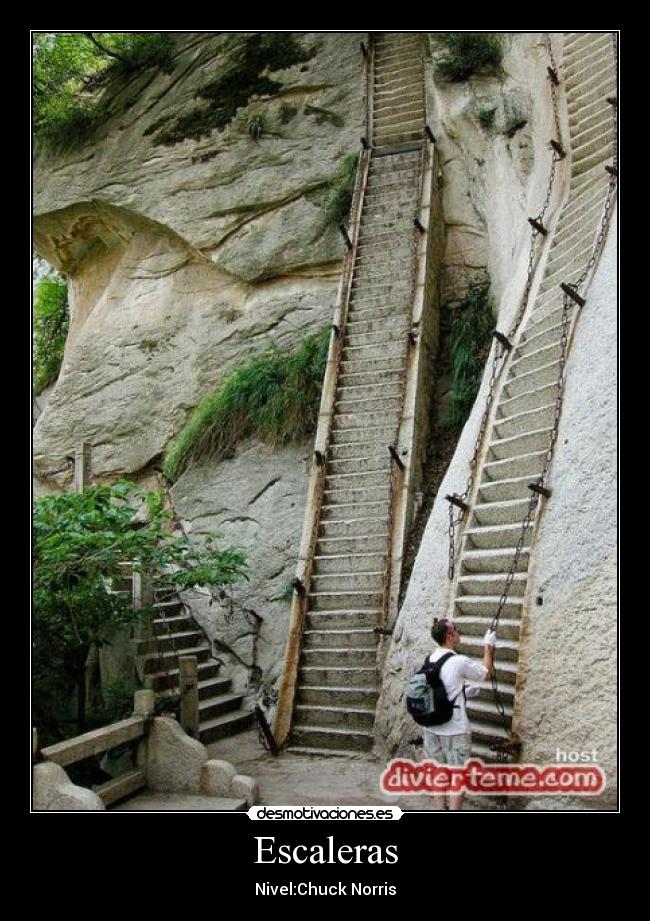 Escaleras - 