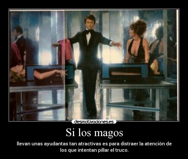 Si los magos -