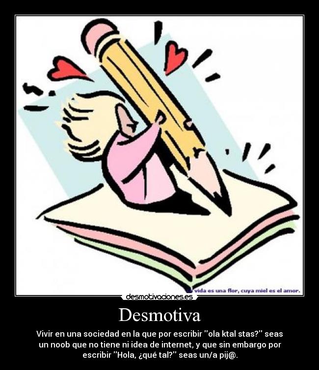 Desmotiva -