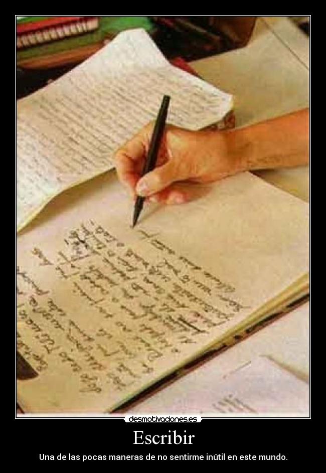 Escribir - 