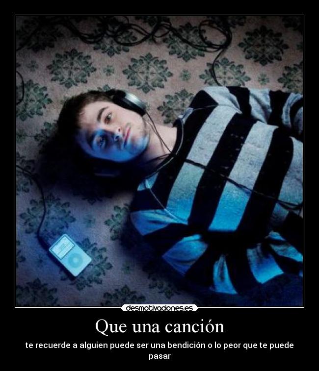 Que una canción - 
